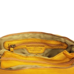 Borsa a tracolla in pelle lavata Roma