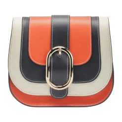 Borsa a tracolla in pelle Vivienne