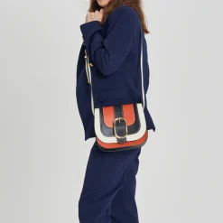 Borsa a tracolla in pelle Vivienne