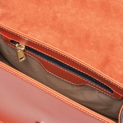 Borsa a tracolla in pelle Vivienne