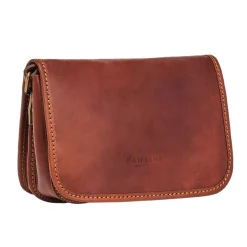 Borsa a tracolla in pelle Dea