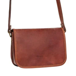 Borsa a tracolla in pelle Dea