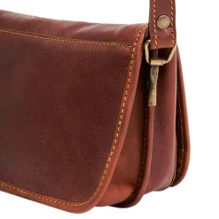 Borsa a tracolla in pelle Dea