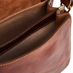 Borsa a tracolla in pelle Dea