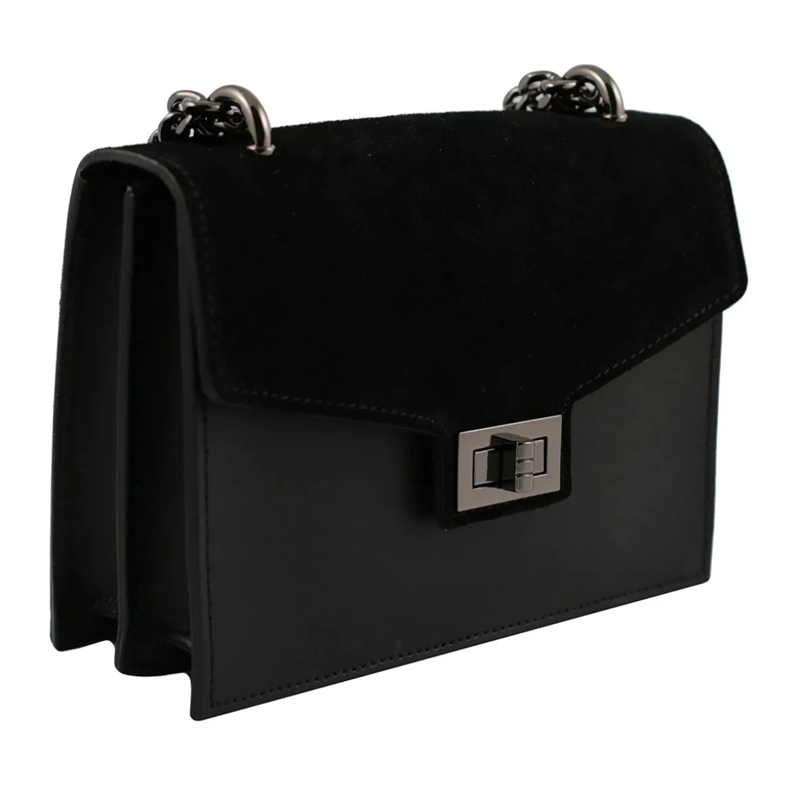 Borsa a tracolla in pelle Milano