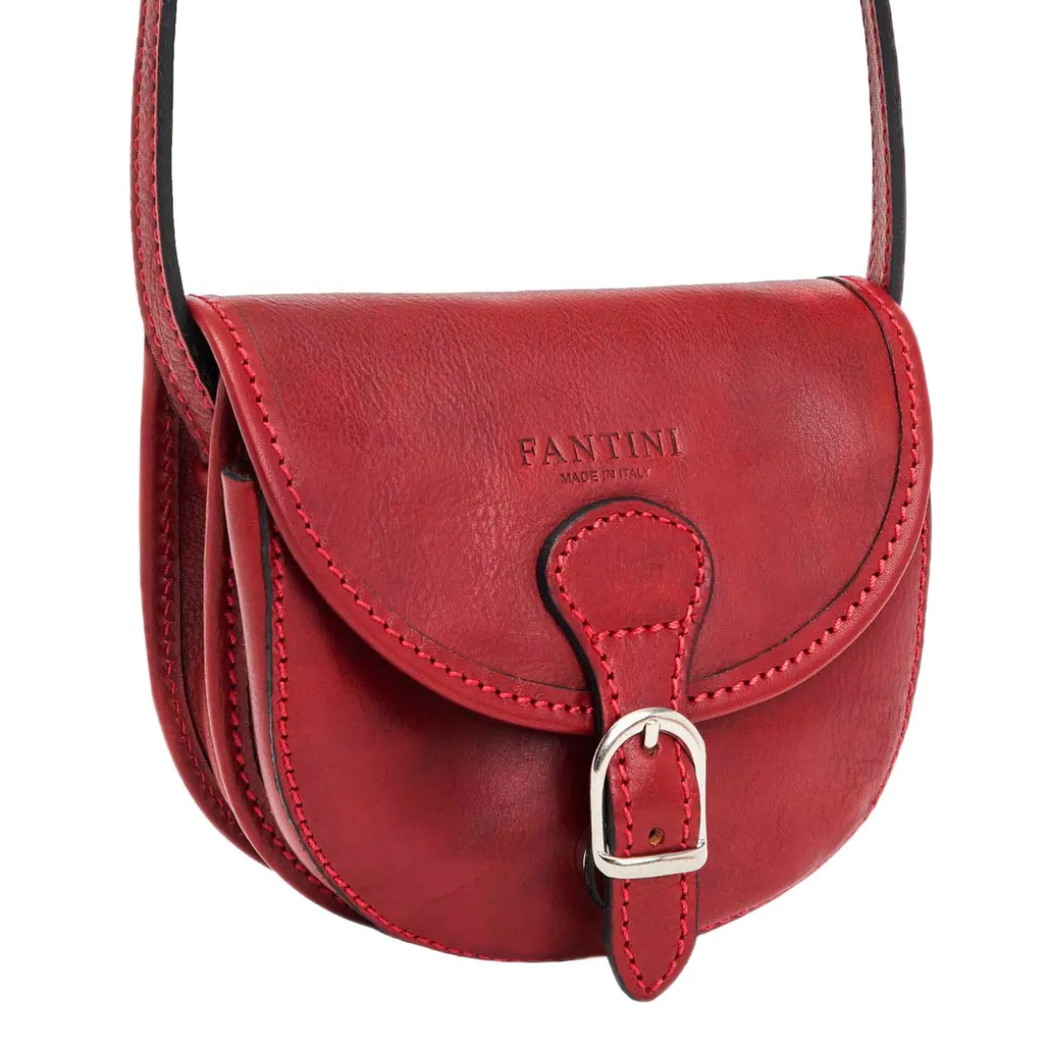 Borsa a tracolla in pelle Diana