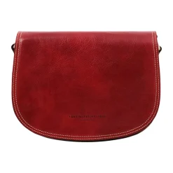 Borsa a tracolla in pelle Tolfa