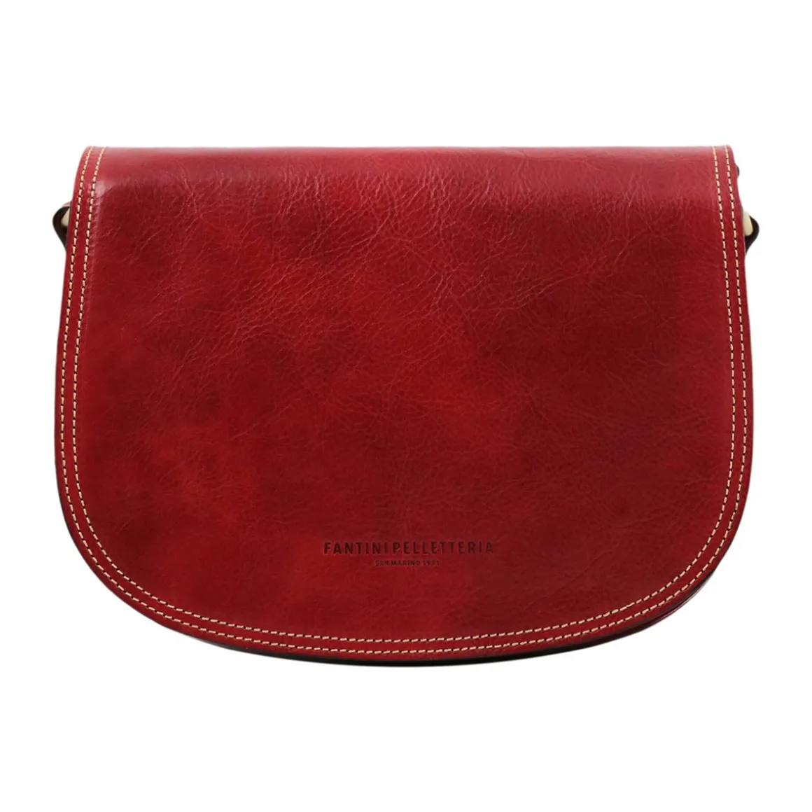 Borsa a tracolla in pelle Tolfa