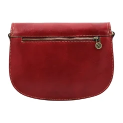 Borsa a tracolla in pelle Tolfa