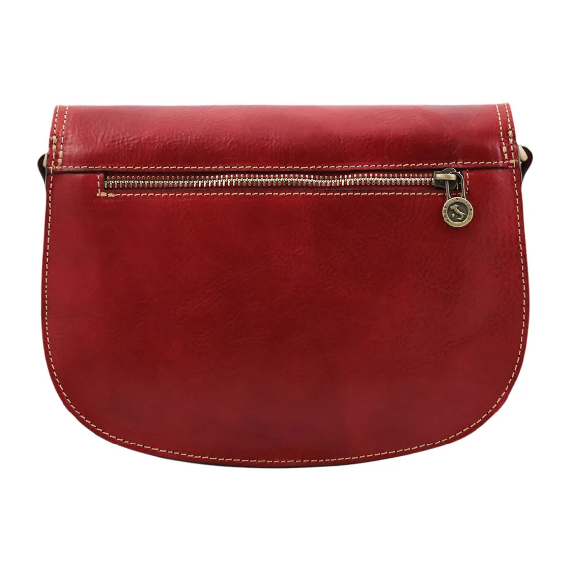 Borsa a tracolla in pelle Tolfa