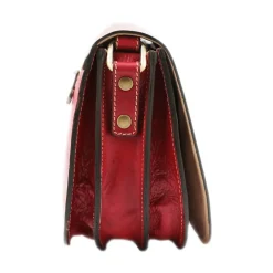 Borsa a tracolla in pelle Tolfa