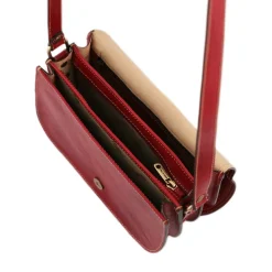 Borsa a tracolla in pelle Tolfa