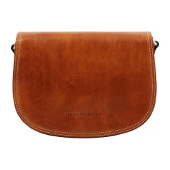 Borsa a tracolla in pelle Tolfa