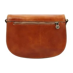 Borsa a tracolla in pelle Tolfa