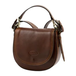 Borsa a tracolla in pelle Matilde
