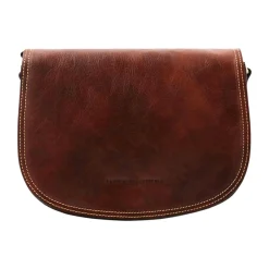 Borsa a tracolla in pelle Tolfa