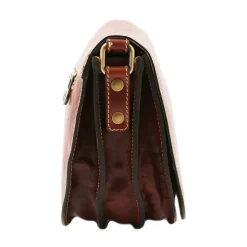 Borsa a tracolla in pelle Tolfa
