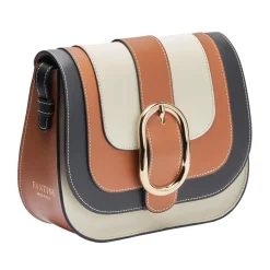 Borsa a tracolla in pelle Vivienne