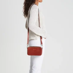 Borsa a tracolla in pelle Jazzy