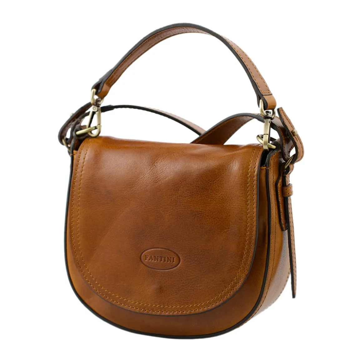Borsa a tracolla in pelle Matilde