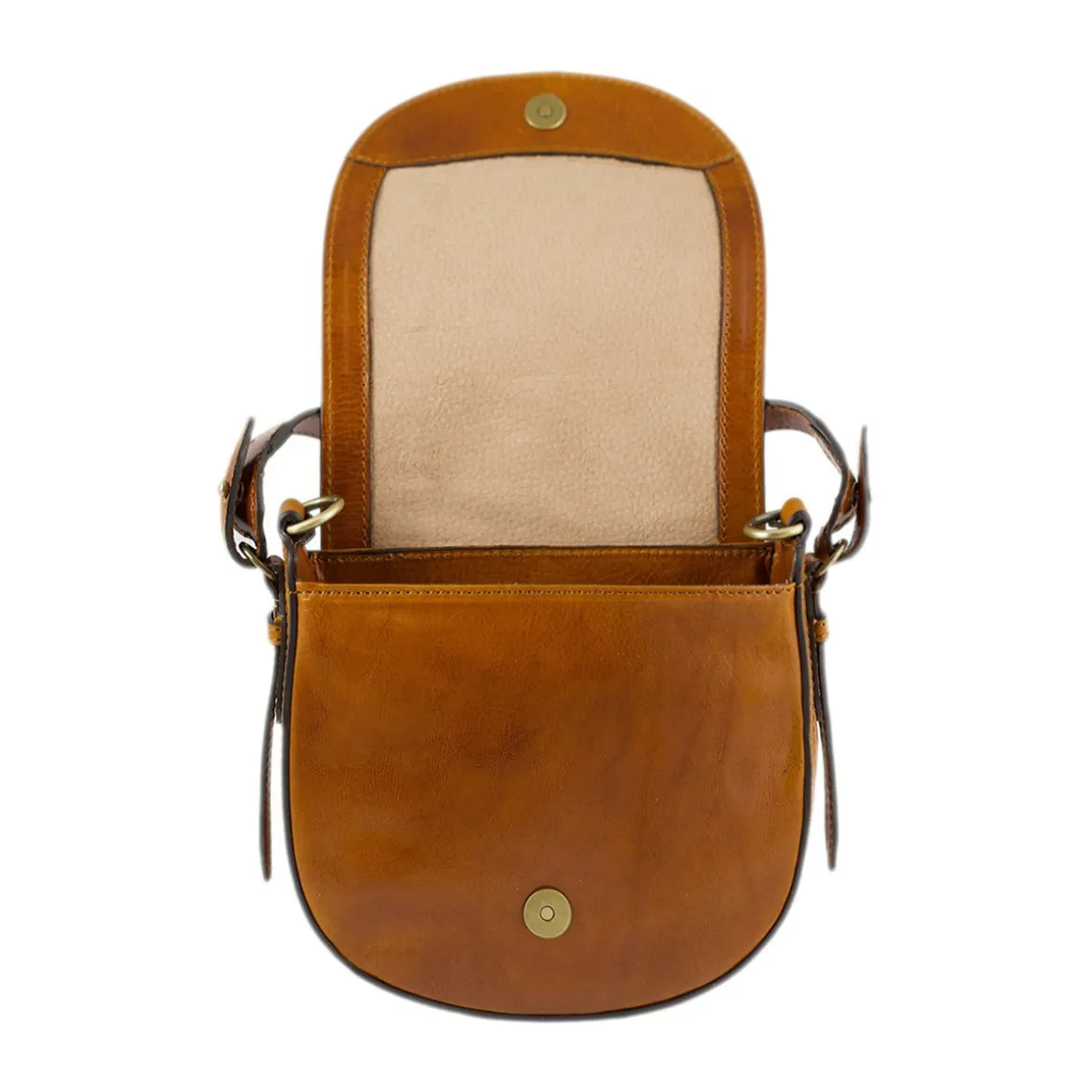 Borsa a tracolla in pelle Matilde