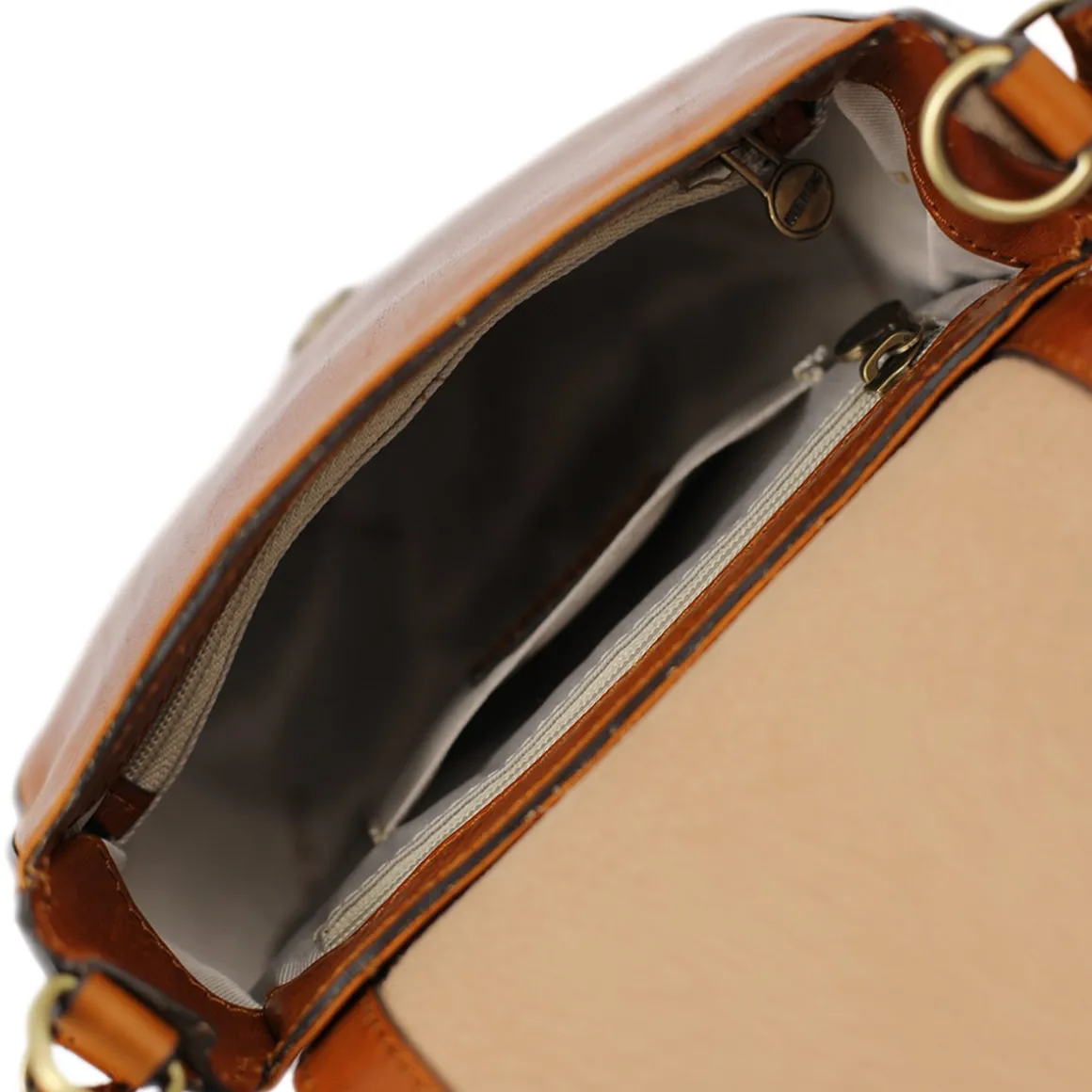 Borsa a tracolla in pelle Matilde