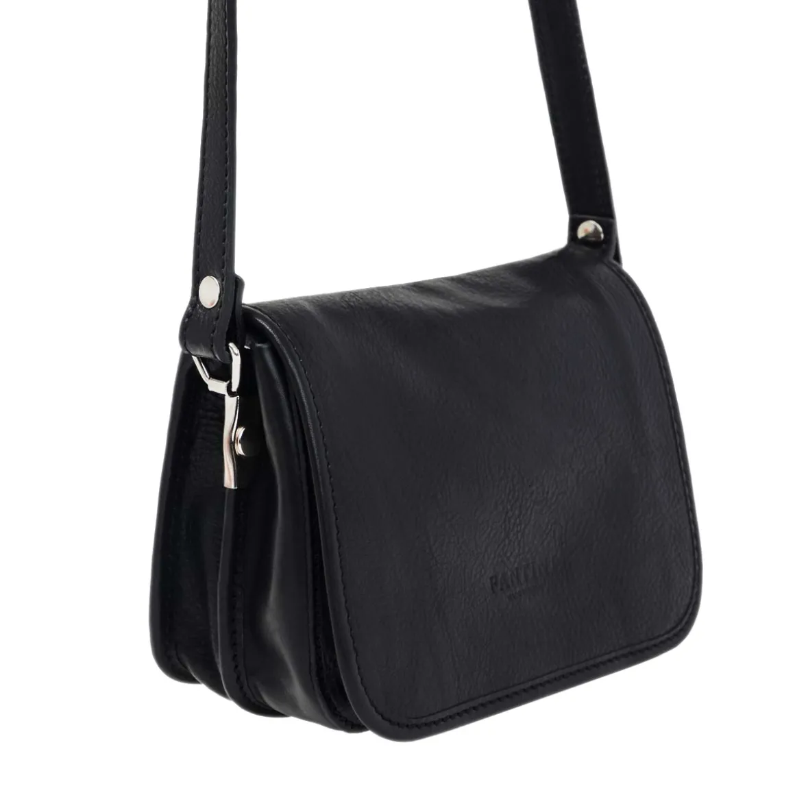 Borsa a tracolla in pelle Dea