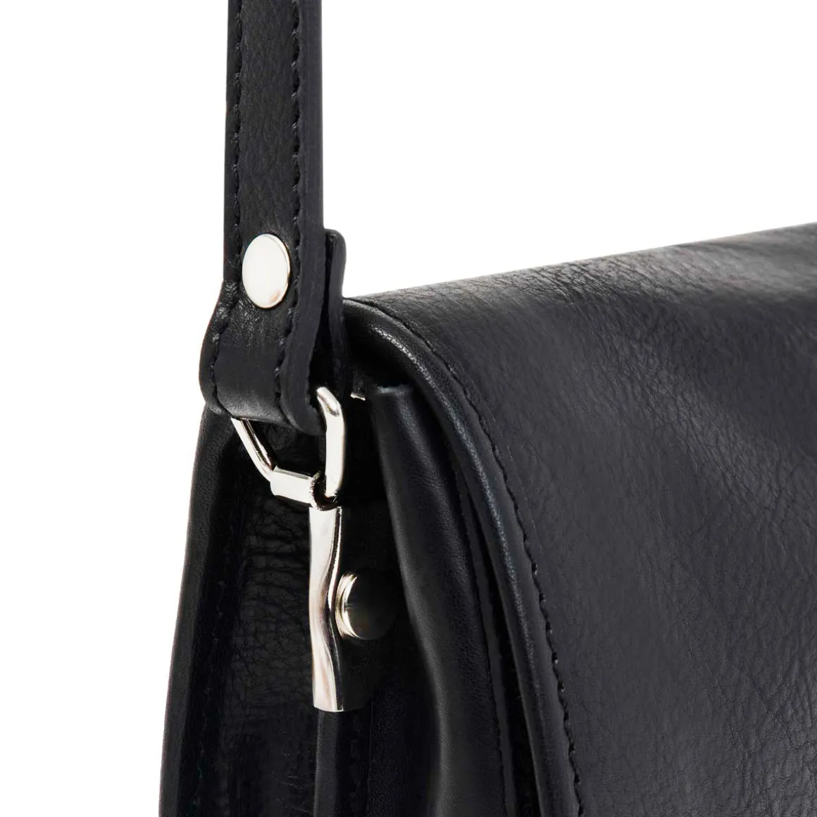 Borsa a tracolla in pelle Dea