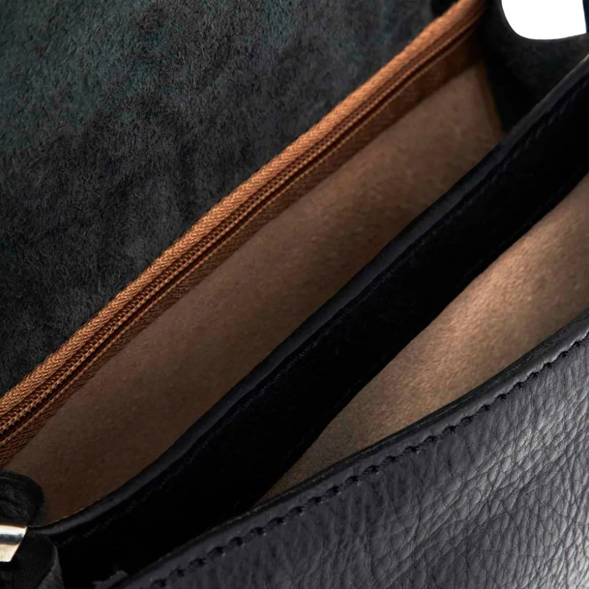 Borsa a tracolla in pelle Dea