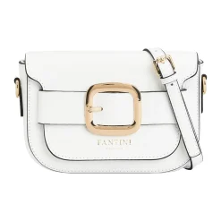 Borsa a tracolla in pelle Perla