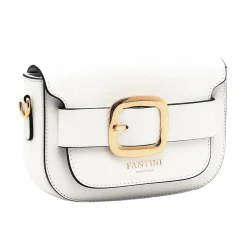 Borsa a tracolla in pelle Perla