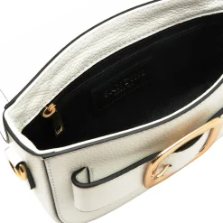Borsa a tracolla in pelle Perla