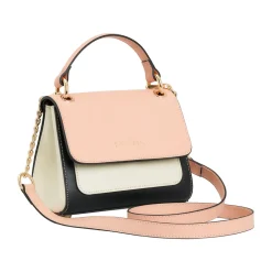 Borsa a tracolla in pelle Cleo