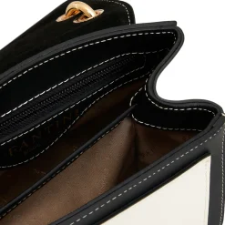 Borsa a tracolla in pelle Cleo