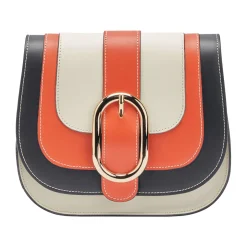 Borsa a tracolla in pelle Vivienne