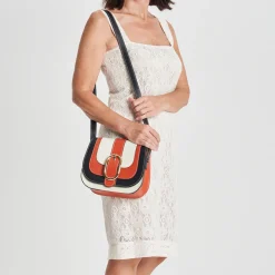 Borsa a tracolla in pelle Vivienne