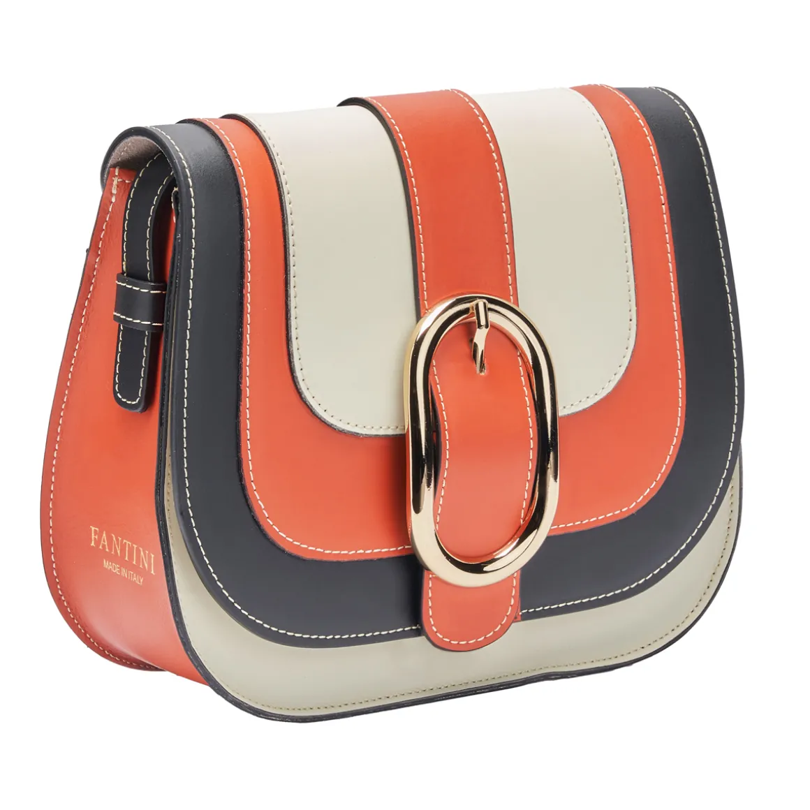 Borsa a tracolla in pelle Vivienne