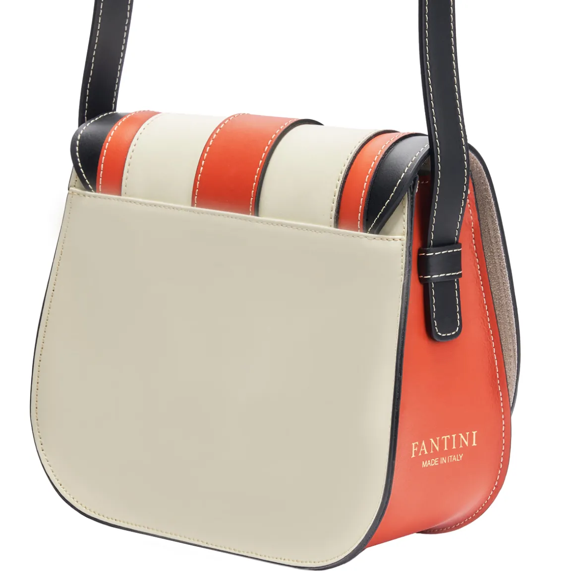 Borsa a tracolla in pelle Vivienne