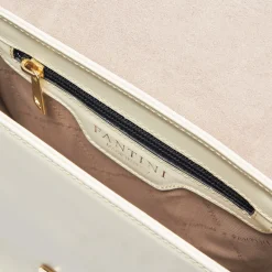 Borsa a tracolla in pelle Vivienne