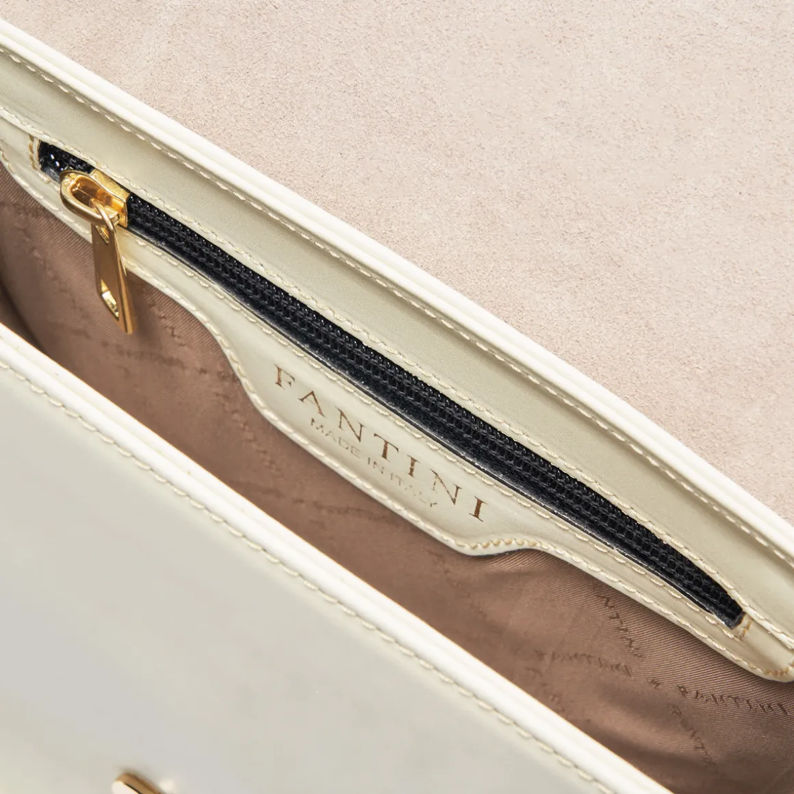 Borsa a tracolla in pelle Vivienne