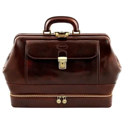 Borsa da medico in pelle Malpighi