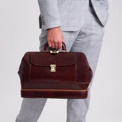 Borsa da medico in pelle Malpighi