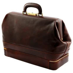 Borsa da medico in pelle Malpighi