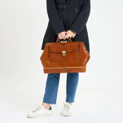 Borsa da medico in pelle Malpighi