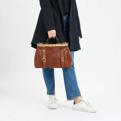 Borsa da medico in pelle Oxford