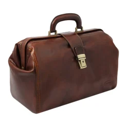 Borsa da medico in pelle Uffizi