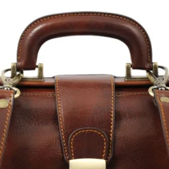 Borsa da medico in pelle Uffizi