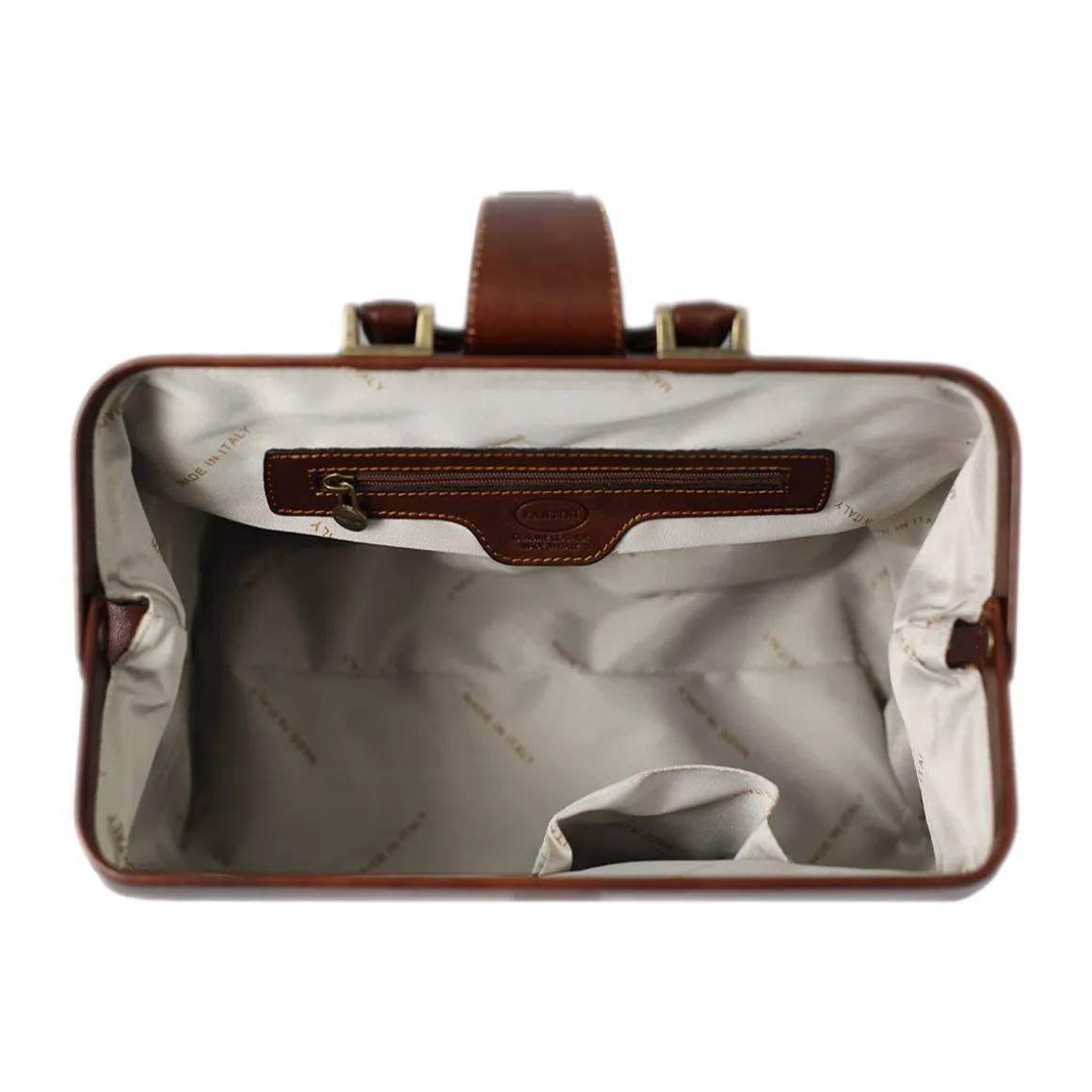 Borsa da medico in pelle Uffizi