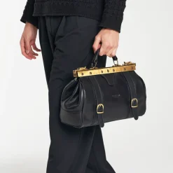 Borsa da medico in pelle Oxford