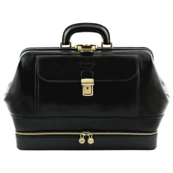 Borsa da medico in pelle Malpighi